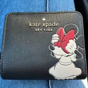 Kate Spade Disney Minnie Mouse Wallet